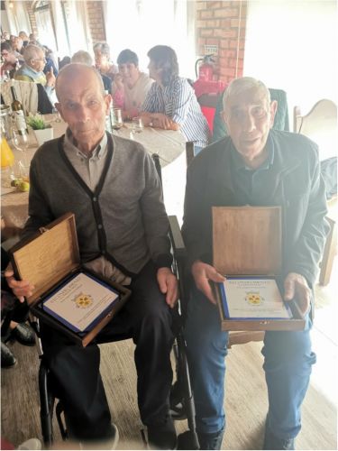 Reconhecimento Comunitário a Joaquim Pereira Rodrigues e Joaquim da Silva Correia 