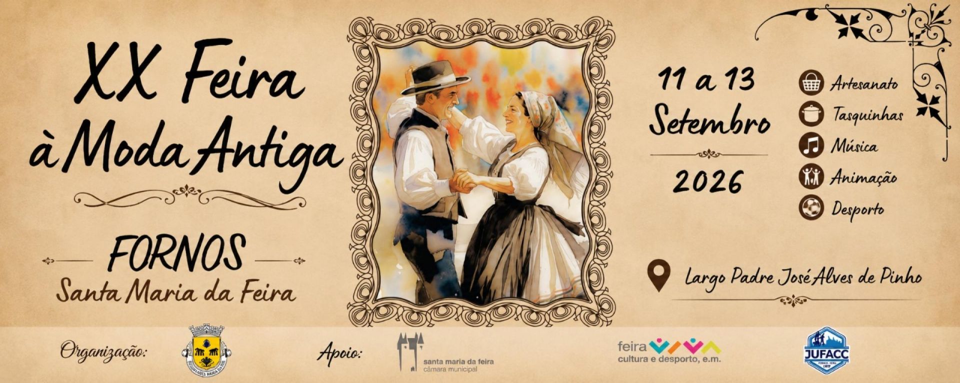 Feira &agrave; Moda Antiga